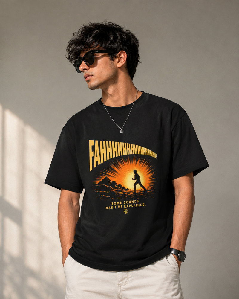 Unisex Oversized Standard T-Shirt