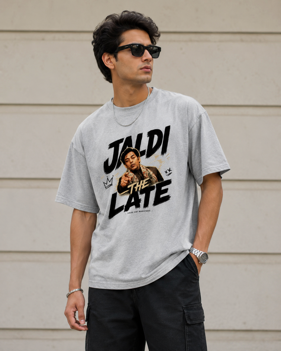 Unisex Oversized Standard T-Shirt